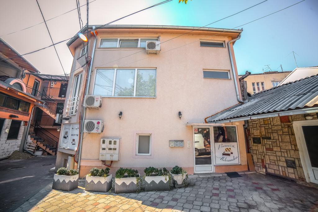 Apartmani Aleksandra U Centru Grada Kragujevac Luaran gambar